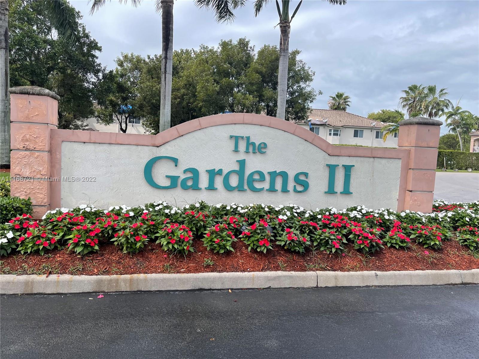 2/2 Apartment in Venetia Gardens South Condo Two, spacious apartment, split bedroom, 2 Walk in closets, high vaulted ceilings, washer and dryer in unit, breakfast area. Complex is gated with security guard on site, tranquil large lake and pool.  Assigned parking spaces and plenty of guest parking. Property is near outlet mall, restaurants and close to Florida Keys.  Unit is rented on a month to month. Seller motivated.