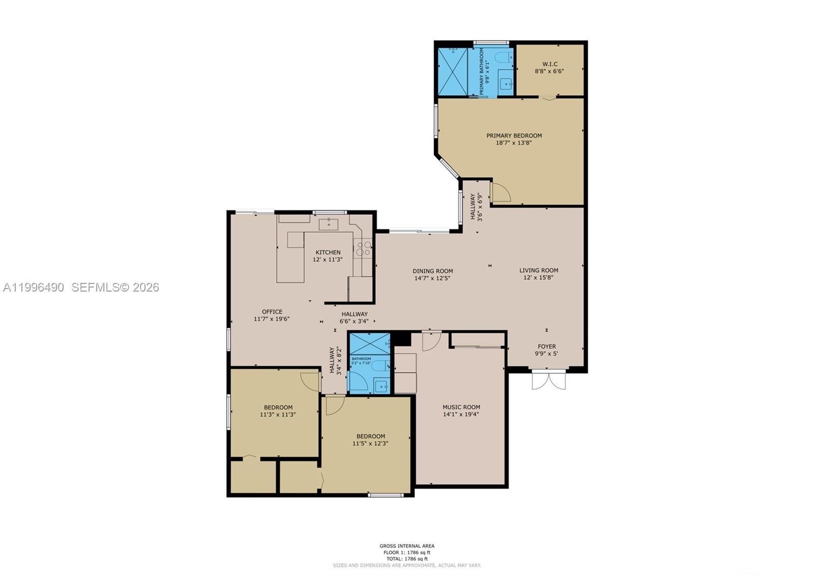 1ST ADDN TO WOODFIELD - Residential
