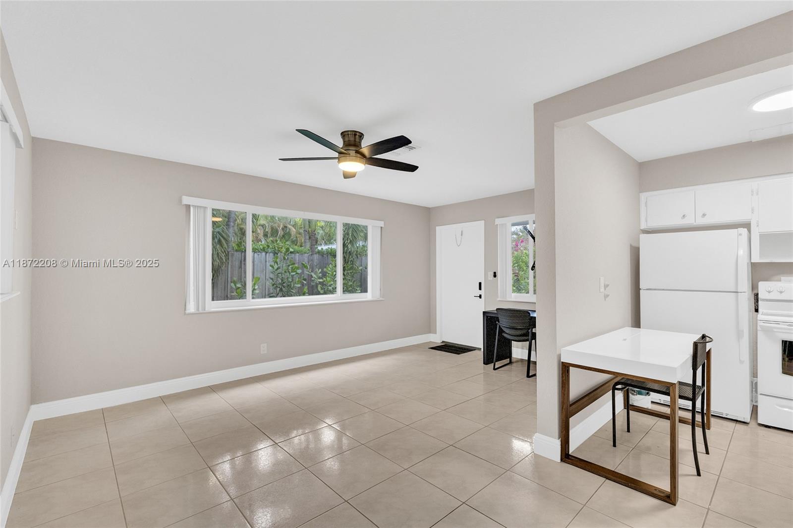 Spacious and Beautifully Renovated 1 Bedroom 1 Bathroom unit with walk-in closet available for rent walking distance from Downtown Ft. Lauderdale and Las Olas Beach. Monthly Rental includes water, 1 assigned parking space, and 1 visitor parking. Pets allowed, no pet deposit. There is furniture that could be included: a bed, nightstand, and dresser. Washer and dryer available unit also has backyard space. 
Move in with $3600 security deposit and $1800 first month rent.