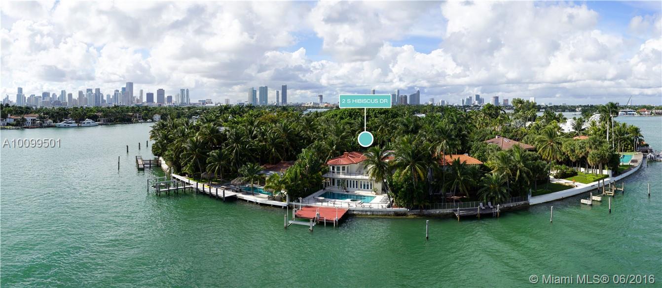Take advantage of this rare development opportunity on the easternmost tip of Hibiscus Island. 80+ feet on open water and breathtaking panoramic views are waiting to be complemented by your dream home! Hibiscus Island offers 24 hour security, tennis & bas ketball courts as well as playgrounds. Enjoy the best of both worlds within just 5 minutes to Miami Beach or Downtown Miami.