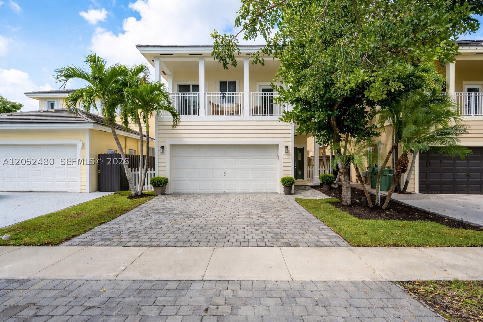 Welcome to your private oasis in a desirable gated community! This beautifully remodeled 4-bedroom, 2.5-bathroom residence offers the perfect blend of modern elegance, comfort, and convenience. From the moment you step inside, you're greeted by bright, open living spaces filled with natural light thoughtfully designed for everyday living. The home features a stunning updated kitchen equipped with stainless steel appliances, sleek cabinetry, and ample counter space. The first floor features Italian porcelain tile, complemented by updated, modern bathrooms throughout. Upstairs, the spacious primary suite offers a spa-like retreat, while the additional bedrooms provide flexible space for family, guests, or a home office. Step outside to enjoy a beautifully landscaped yard, perfect for outdoor gatherings or quiet moments of relaxation. Located in a highly sought-after gated community, this home offers added privacy and security while being just minutes from top-rated schools, shopping centers, dining options, and parks. With easy access to major highways, commuting is effortless. This exceptional home is the perfect place to call home. Schedule your private showing today!