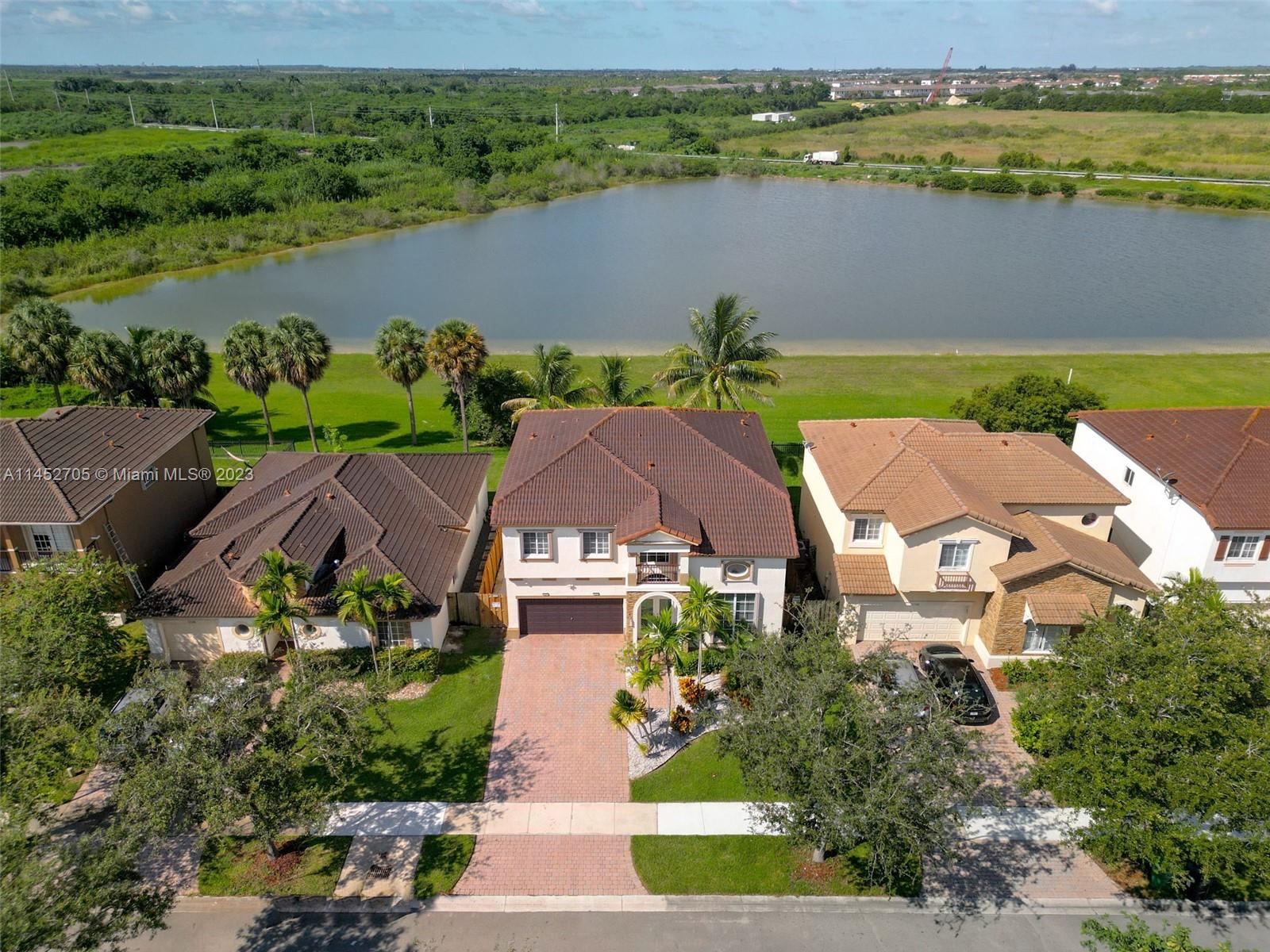 $10,000.00 Seller’s credit for buyers closing cost with full price offer to purchase ! This stunning two-story home is in Cutler Bay's Isles at Bayshore community it features 5 bedrooms, 3 bathrooms, a open kitchen, and and living area with high ceilings. Upstairs, there are 4 bedrooms and indoor Balkony perfect space for office space. Security is top-notch with an advanced 5G Alarm system, "invisible" smart lock, and extensive video surveillance. Modern comforts include Nest thermostats, ceiling fans, LED lighting, and a laundry room with a washer and dryer. The home is hurricane-proof with impact windows, doors, and shutters. Freshly painted in 2021, it's move-in ready and conveniently located near schools, marinas, and more.This its a dream home call your agent today.