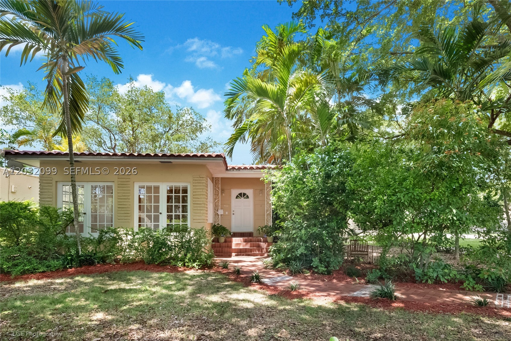 Welcome to this charming corner-lot home in desirable Coral Gables, offering 3 bedrooms and 3 bathrooms with plenty of flexible living space. Enjoy a bright sunroom perfect for a home office, reading nook, playroom, or additional lounge area. The oversized laundry room with a full bathroom provides endless possibilities and can be used as a gym, hobby room, workspace, guest suite, or extra storage area. This home has a dry crawl space system. Surrounded by tree-lined streets and located within a top-rated school district, this home offers both comfort and convenience with easy access to shopping, dining, Lisbon park only a half a block walking distance, and everything Coral Gables has to offer. A rare rental opportunity with the space and versatility to fit your lifestyle.
