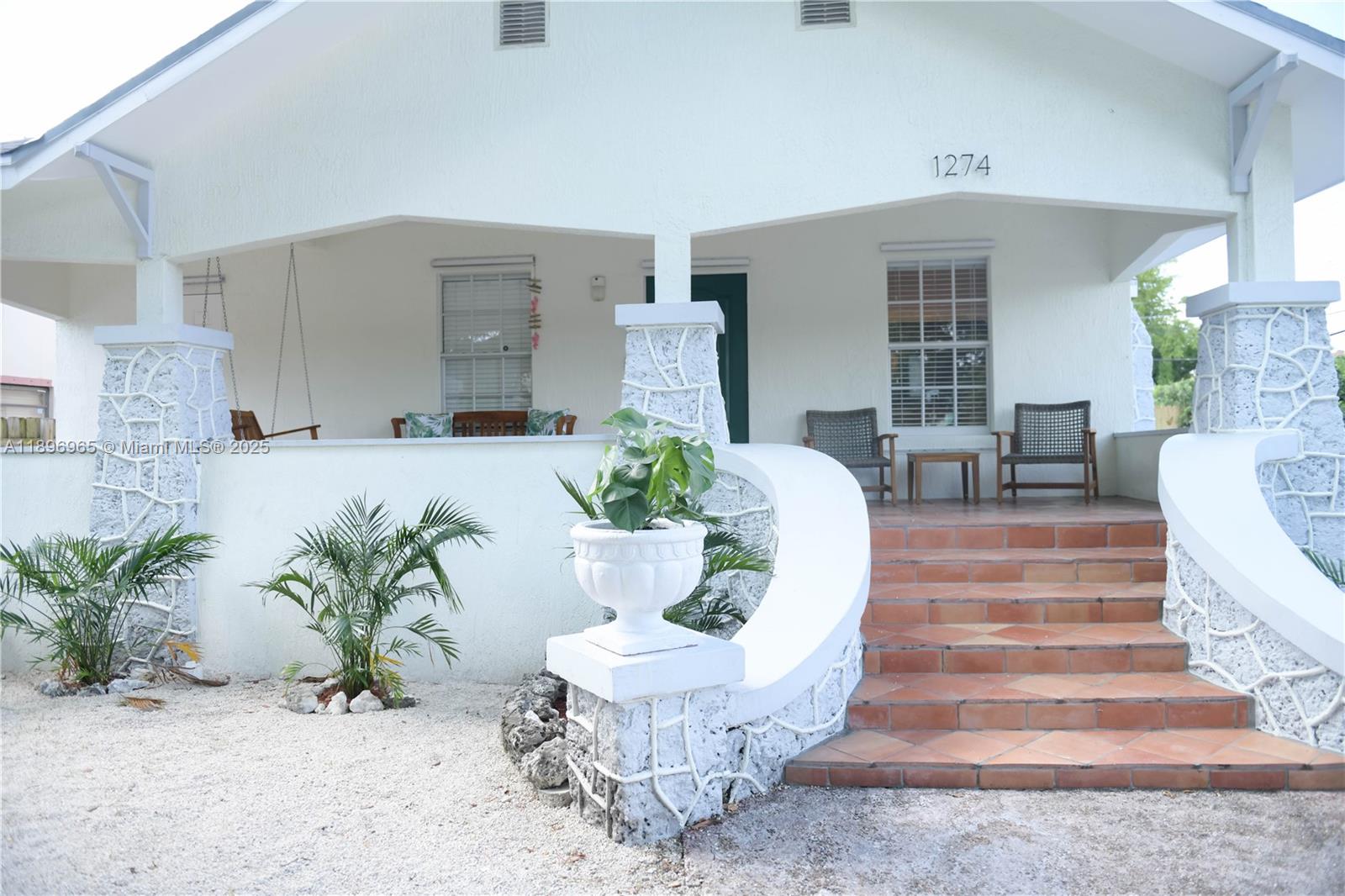 Charming 3-Bed, 2-Bath Little Havana Gem with Guest House & Rare Pool. The main house boasts 3 spacious bedrooms and 2 well-appointed bathrooms, with ample natural light and a layout that balances comfort and functionality. The detached guest house adds incredible value, ideal for extended family, guests, or as a private rental unit. Step outside to your own private oasis, where the sparkling pool invites you to unwind or host unforgettable gatherings. Located just minutes from Brickell’s bustling financial district, world-class dining, and the vibrant energy of Little Havana’s cultural scene, this home offers the best of both worlds—urban convenience and neighborhood charm. Zoned T4-L, this property is designed to accommodate a mixed-use.