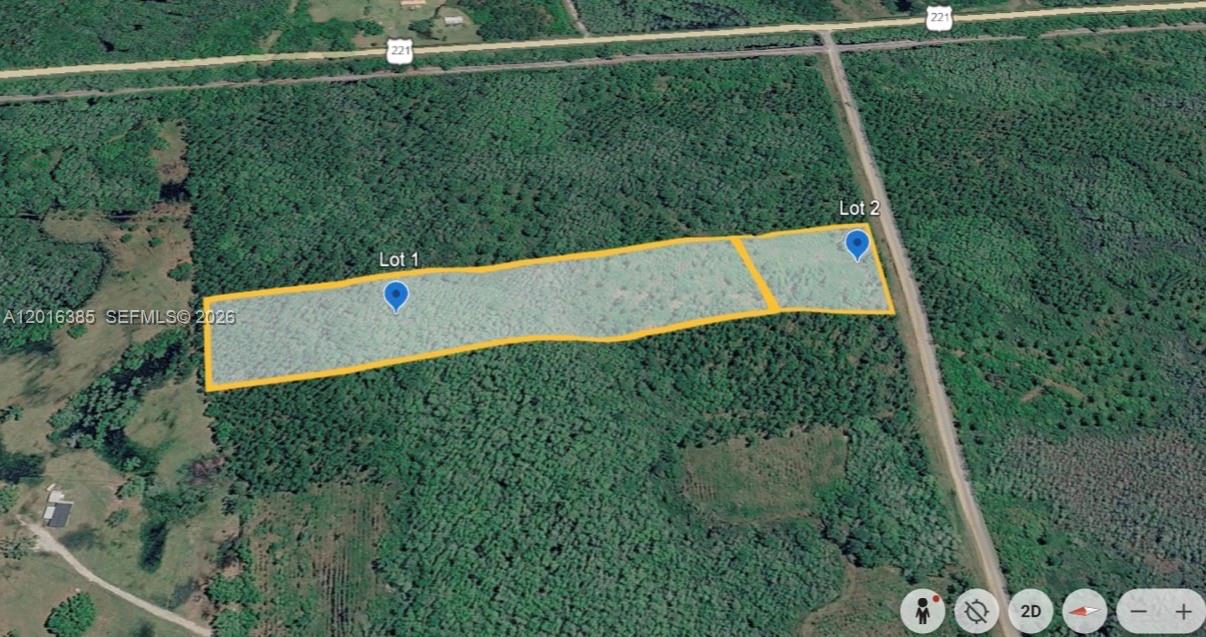 Aucilla Plantation - Land