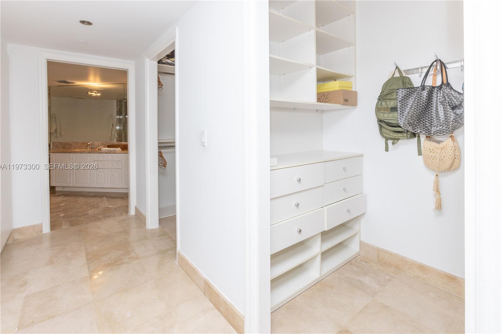 Enjoy ocean views from this beautiful spacious 1,740 SF condo featuring an open floor plan, a large kitchen withSub-Zero appliances & granite countertops, an ocean-view terrace, plus a generously sized Master bedroom withhis & her closets. Includes 2 parking spaces: one assigned and one valet. There is also a dedicated storage spaceon the parking level. Near shopping and restaurants. The amenities at the Solimar include: 24-hour security, valet,beach & pool service, gym, sauna/steam room & business center