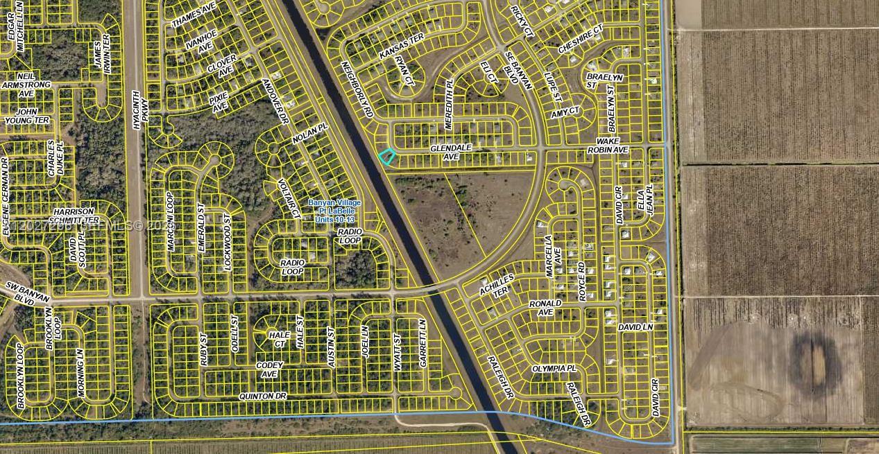 BUILD YOUR DREAM HOME IN GROWING BANYAN VILLAGE - LaBELLE, Florida! LOT size approx. .30 acres (approx. 13,068 sqft) Excellent opportunity to own a residential vacant lot located at 537 Glendale Ave, LaBELLE, FL 33935. This spacious homesite is situated in a quiet and developing area with new construction nearby, offering the perfect setting for your future home or investment property.
Enjoy the peaceful surroundings while still being conveniently located near schools, shopping, dining, parks, and major roadways. No HOA and plenty of potential for customization. Whether you are a builder, investor, or future homeowner, this lot provides endless possibilities in one of Southwest Florida’s expanding communities.
Don’t miss this chance to secure land in a rapidly growing area. Drive by today and imagine the possibilities!
Buyer to verify all zoning, land use, environmental, and utility information with the county.