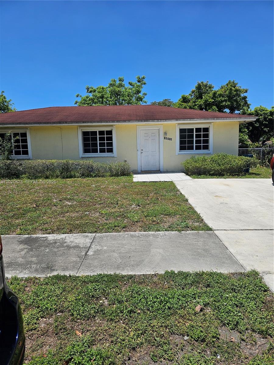 Very large newer Corner Duplex 3Bed/2Bath each side. One side Leased with Sec 8 till end of July. Other side 15710 is vacant.