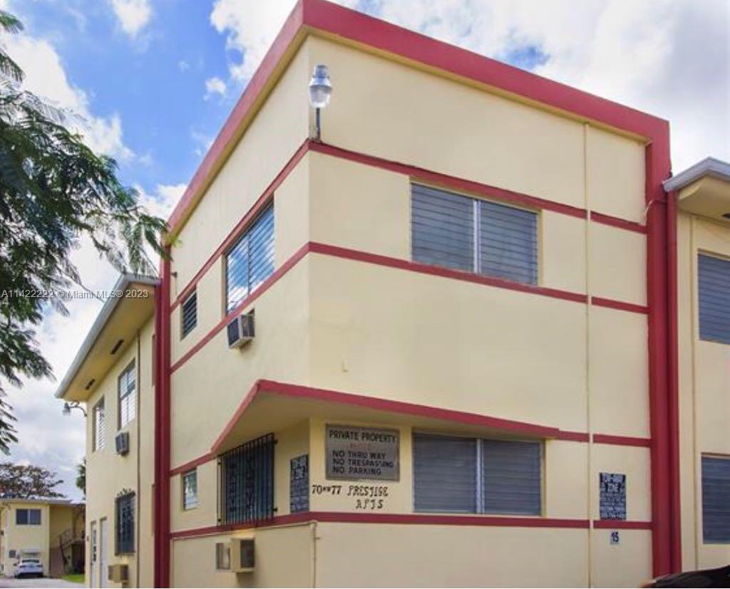 Incredible co-op rental return up to 10%, Nicely unit in the up and coming Little River Industrial District. Close to everything, Midtown, Wynwood, Miami Beach, etc. Water included. Fence and secure building. Laundry facilities on the Building. Bring your offers. Unit is rented.