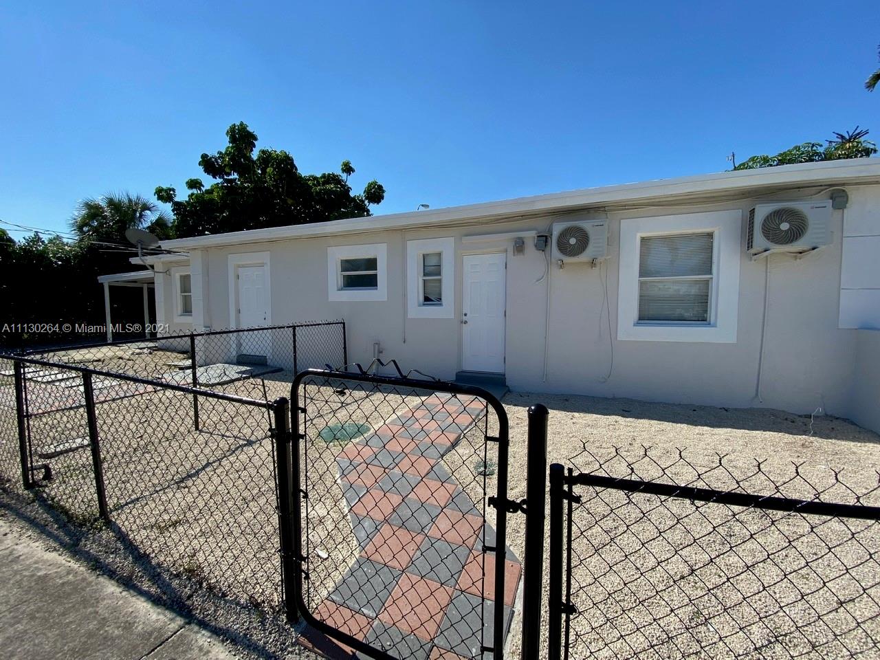 ALL UTILITIES INCLUDED! Updated 1-bed 1-bath apartment with a private fenced yard. The apartment has been updated with brand new AC and bathroom. No washer/dryer on site. Available for immediate move-in. Located steps from Barry University and east of i-95. Requirements: first, last, security, background check, and proof of income. Agents, please text the listing agent for showing instructions.