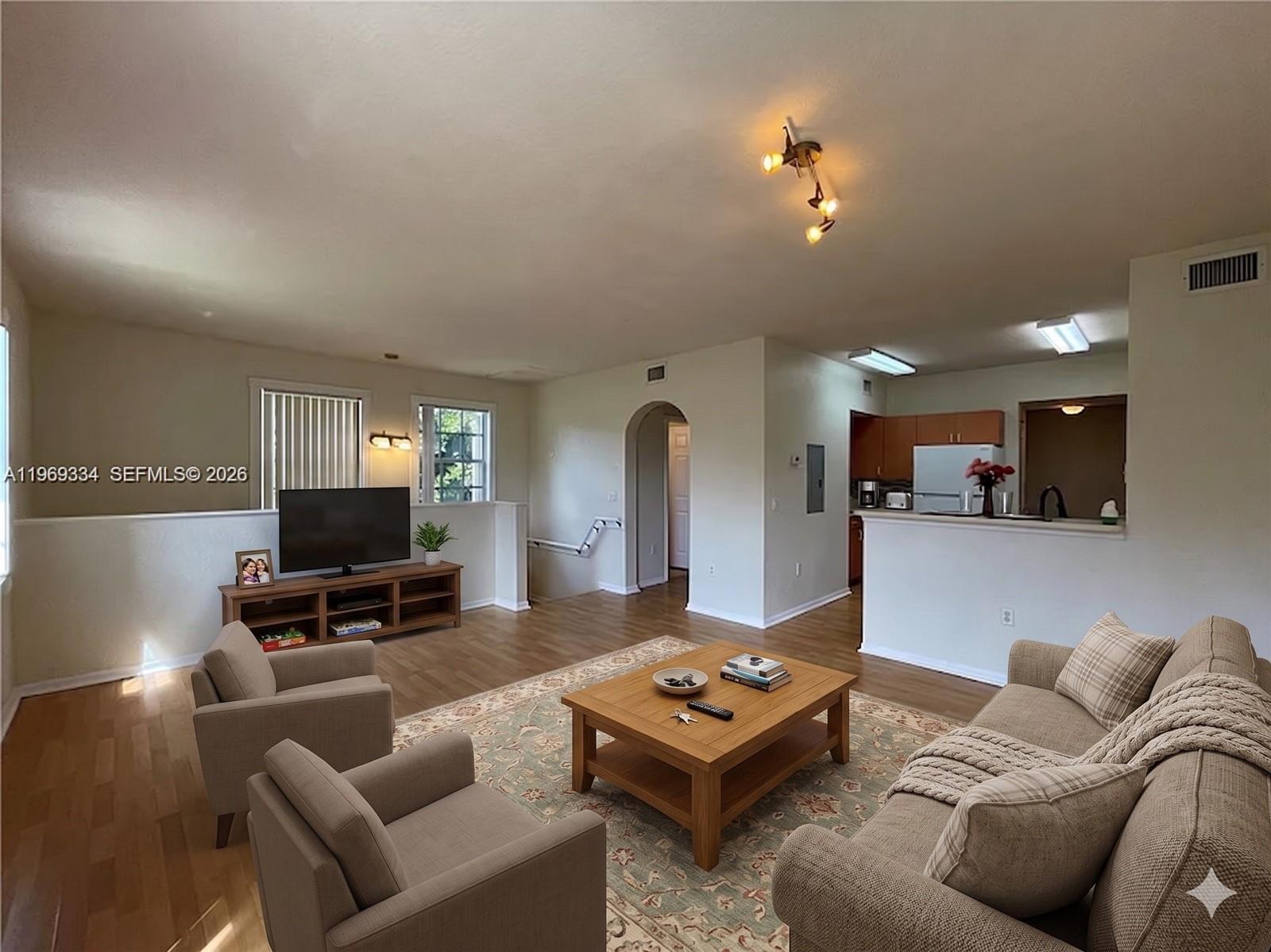 SPACIOUS 2/2 ON 2ND FLOOR IN GATED COMMUNITY OF BELMONT. FEATURES LAKE VIEW FROM THE BALCONY, LAMINATE FLOORS THROUGHOUT, WASHER AND DRYER IN UNIT. GATED COMMUNITY CLOSE TO MAJOR ROADS, HIGHWAYS, DINING AND SHOPPING. PROOF OF FUNDS AND ADVANCED SCHEDULED SHOWING REQUIRED AS TENANT IN PLACE PAYING $2140 UNTIL 5/31/2027 (same tenant since 2022, never any issues) **seller also selling 1104 belmont lane, ML #A11969316, can sell as a package deal**