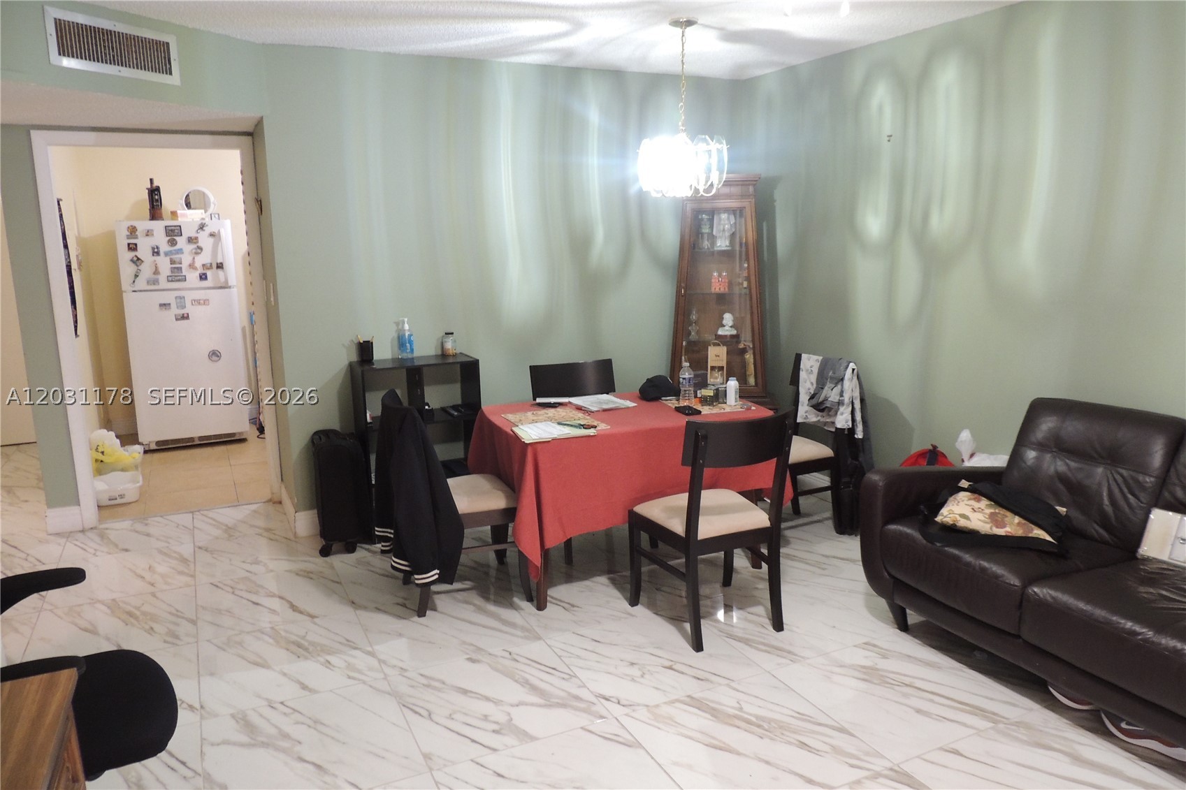 Spacious 1-bedroom, 1-bath condo located on the first floor in a desirable 55+ community in Lauderhill. Featuring two hallway entrances plus a private entrance from the parking area, this unit offers a spacious living room, separate dining area, and a screened-in patio perfect for relaxing.
Well maintained and ready for your personal touches, it presents a great opportunity to update and make it your own. Residents enjoy a clubhouse, pool, and a variety of community activities, all conveniently located near shopping, dining, and major roadways. Sold AS-IS. Great value and endless potential!