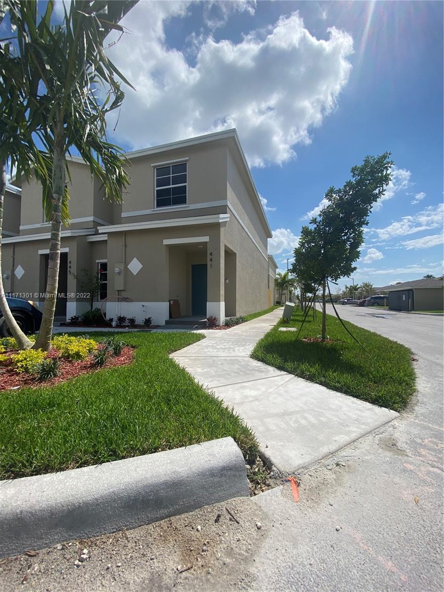 New construction townhome available for immediate occupancy.  Featuring 3 bedrooms and 3 bathrooms with 2 assigned parking spaces in front of the unit. Renting for only $2,500 for quick move-in. You will have the pleasure of being the first occupant of this new developed townhome.