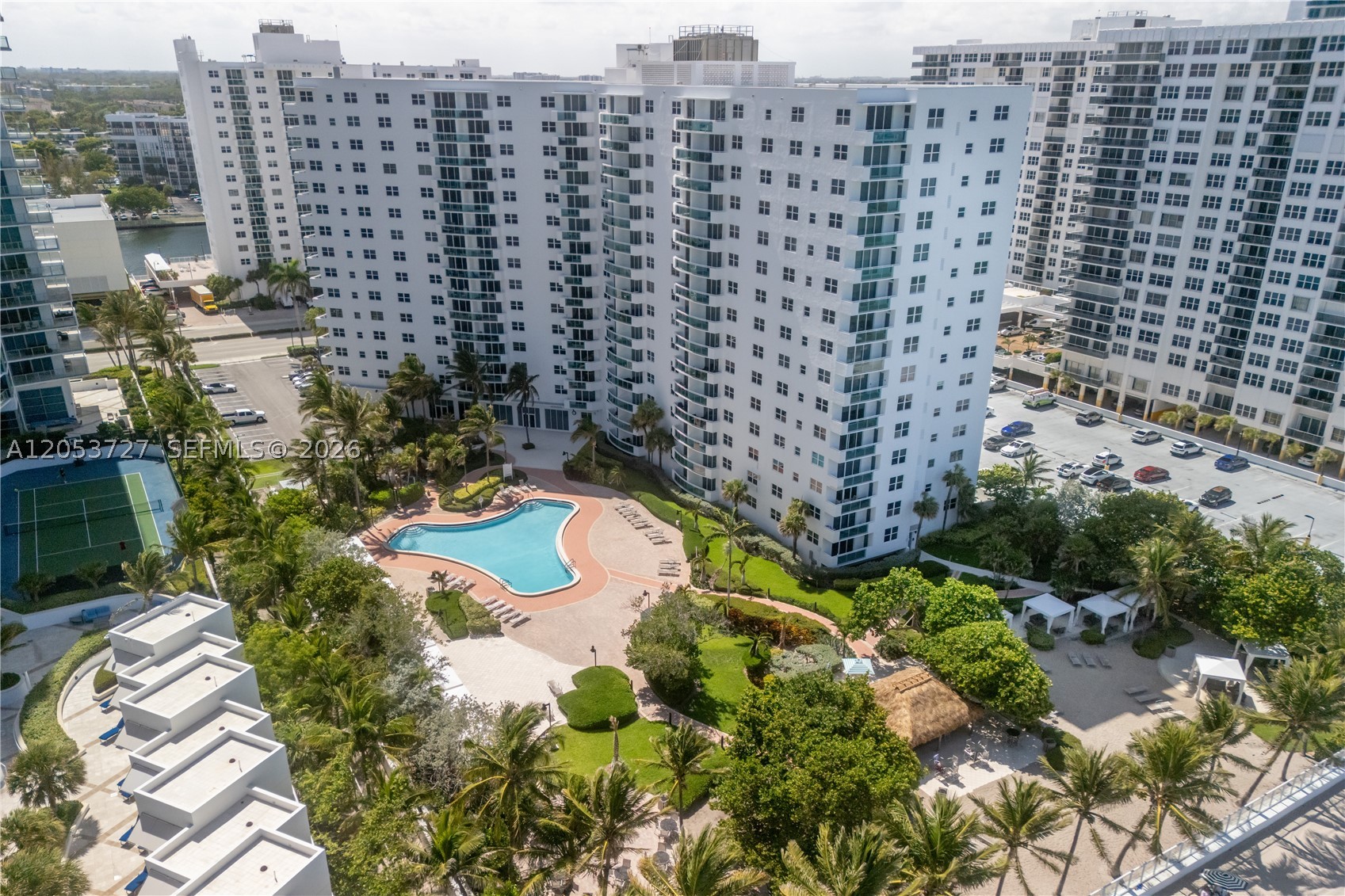 1 Bedroom 1 Bathroom unfurnished apartment. Southeast views of pool and ocean from living room floor to ceiling sliding glass door. Custom made closets + extra space. Unit INCLUDES A/C, CABLE, INTERNET HOT Water + PARKING if 2 people on the lease will be 2 parking space. Euro-style kitchen, tile throughout, floor to ceiling hurricane proof sliding glass doors leading to balcony. 24-hour security and valet service. Amenities include a Gym, Clubhouse, Sauna, separate Steam room, outdoor Jacuzzi, cabana baths. Pool, gym, sauna, steam room Available 8.3.2026