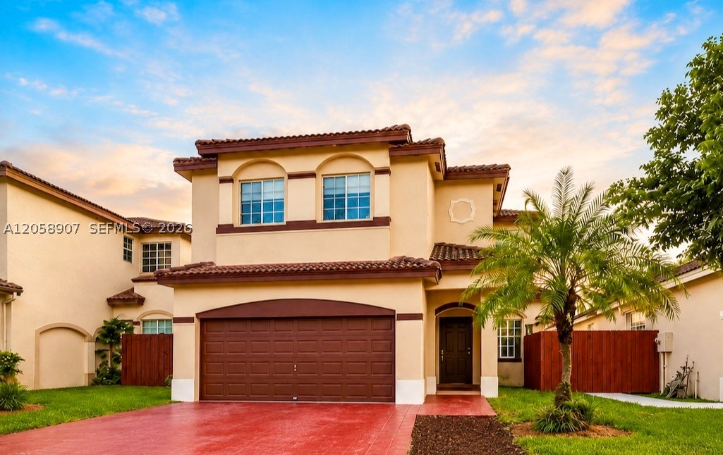 Welcome to Balmoral Estates – one of Doral's most desirable gated communities! This beautifully updated 5-bedroom, 3.5-bath residence offers the perfect combination of space, comfort, and convenience.  In addition to the spacious family room, you'll love the versatile extra room that can easily serve as a home office, playroom, media room, gym, or even a 6th bedroom.
The home has been updated with new flooring, fresh interior paint, a remodeled kitchen and bathrooms, and stainless steel appliances, creating a move-in-ready living experience. The A/C system has also been upgraded with a new compressor and new insulation for improved efficiency and year-round comfort.
This house features two elegant impact French doors that open to the backyard, for family gatherings, weekend barbecues, and relaxing evenings.
Enjoy a beautifully maintained gated community, just minutes from Miami International Airport, Dolphin Mall, CityPlace Doral, top-rated restaurants, shopping, supermarkets, pharmacies, parks, and entertainment. Families will appreciate the proximity to highly rated schools, including Doral Academy Charter School, while commuters will love being only about one mile from Florida's Turnpike, providing quick access to all of South Florida.
This home won't last. Schedule your private showing today!