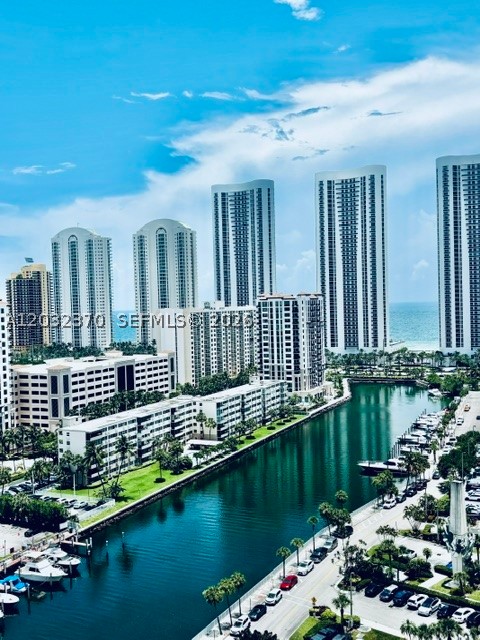 Beautiful 2-bedroom, 2-bath residence offering breathtaking panoramic views of the Intracoastal Waterway, Oleta River State Park, the Atlantic Ocean, and the city skyline. This bright and spacious unit is filled with natural light and features an open, inviting layout that's ideal for both everyday living and entertaining. Enjoy spectacular sunrise and sunset views overlooking Sunny Isles Beach and the Intracoastal. Ideally located at the gateway to Sunny Isles Beach, just across the street from the beach and moments from restaurants, shopping, and everyday conveniences. Enjoy easy access to Aventura Mall, Bal Harbour Shops, Haulover Beach, and major thoroughfares. Arlen House West has successfully completed its 50-year recertification, providing added value and peace of mind for future owners. A rare opportunity to experience waterfront living with exceptional views in one of South Florida's most desirable coastal locations.
