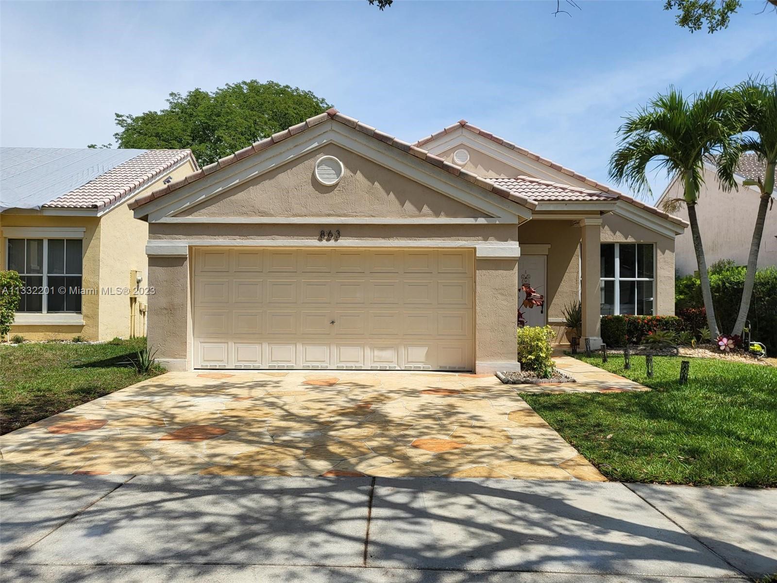 single family home