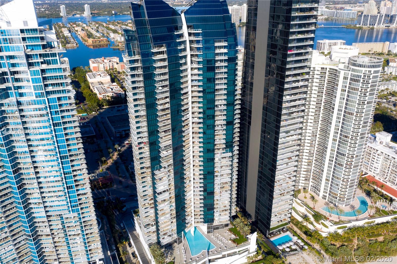 DRASTICALLY REDUCE FOR QUICK SALE
Bring all offers, Spectacular Penthouse at Jade Ocean with direct view of ocean from every room. Unit is located in the most premier high rise at Jade Ocean Condominium in Sunny Isles Beach. Fendi Furniture included in sale of unit, Italian Appliances & marble floors throughout. Amenities include a fitness center, full-service spa, two pools, clubhouse room, valet parking, and beach service.
