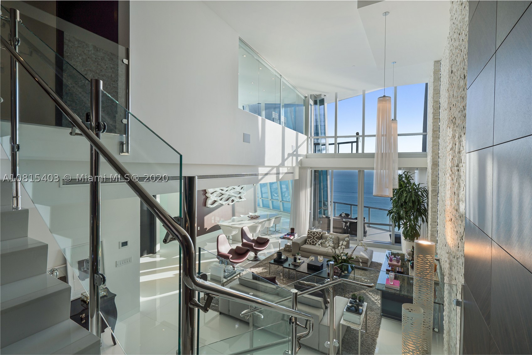 DRASTICALLY REDUCE FOR QUICK SALE
Bring all offers, Spectacular Penthouse at Jade Ocean with direct view of ocean from every room. Unit is located in the most premier high rise at Jade Ocean Condominium in Sunny Isles Beach. Fendi Furniture included in sale of unit, Italian Appliances & marble floors throughout. Amenities include a fitness center, full-service spa, two pools, clubhouse room, valet parking, and beach service.