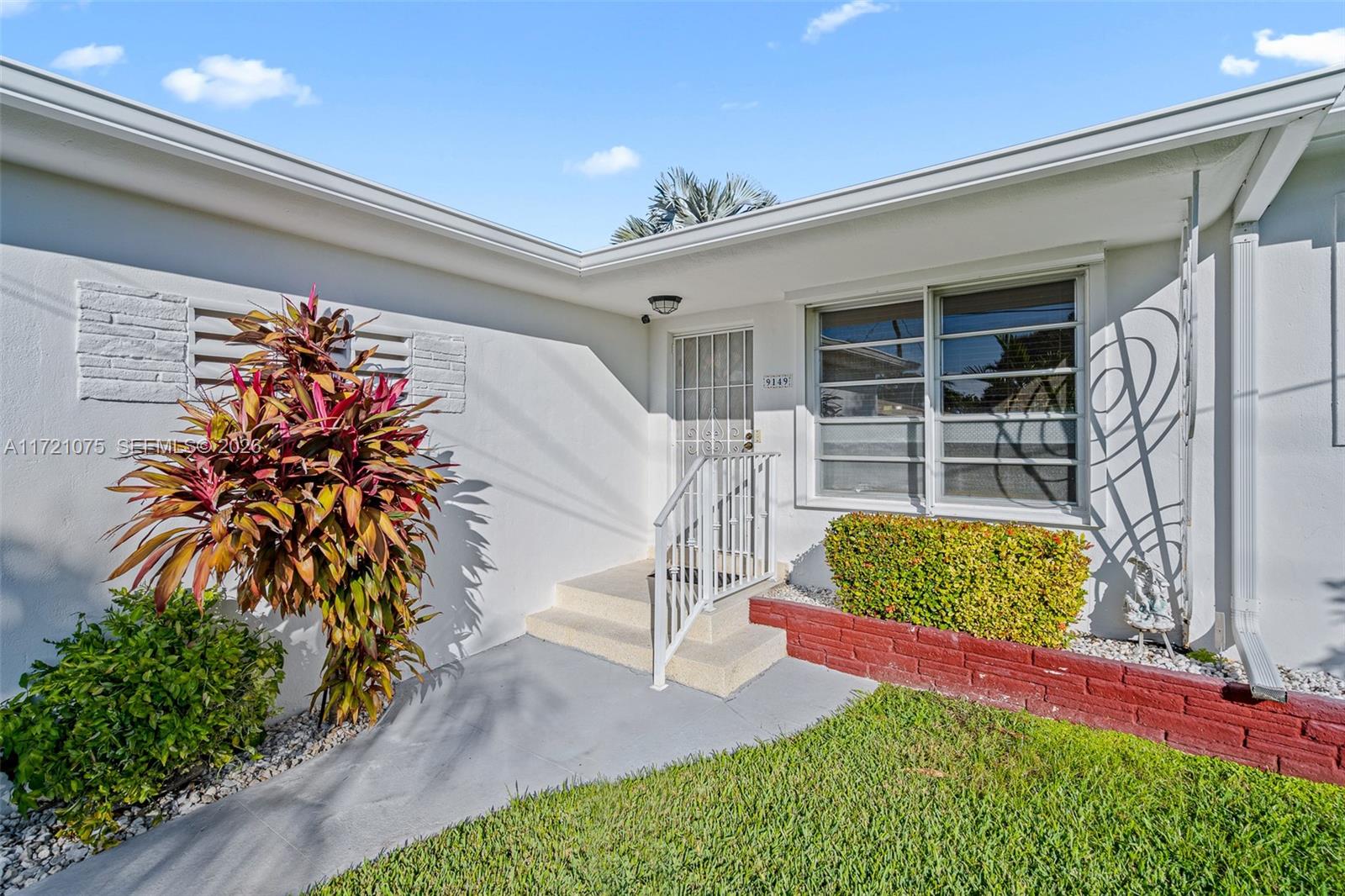Charming and luminous property for sale just blocks from the beach! Open floor plan with enhanced space and flow, the kitchen was remodeled with granite counter tops & stainless steel appliances, including a gas stove, it is connected to an ample laundry room that leads to the garage. Also gas water heater and gas dryer provide great savings. Bathrooms recently remodeled. Relaxing backyard with room for a pool. Surfside Community Center offers beach services, pools, tennis courts & picnic area. Enjoy the proximity to the beach and the luxury shopping and dinning, minutes from Bal Harbour Shops. Despite it's location near Miami's bustling areas, Surfside maintains a relaxed small town vibe with excellent schools. A perfect blend of tranquility, luxury and convenience!