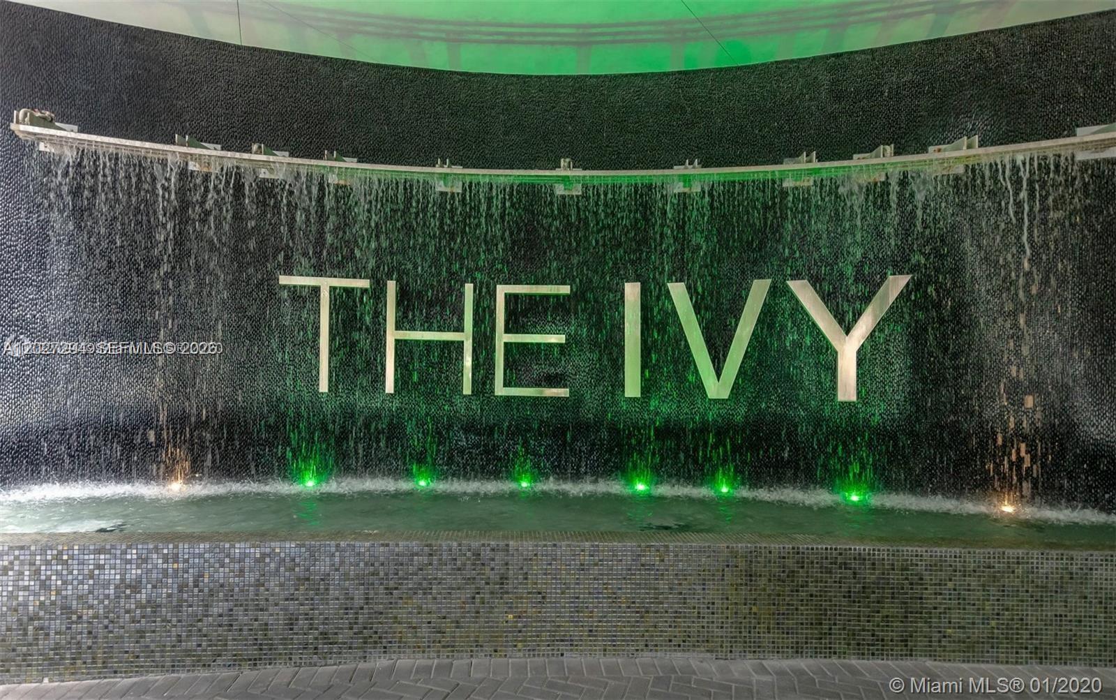IVY CONDO - Residential Lease
