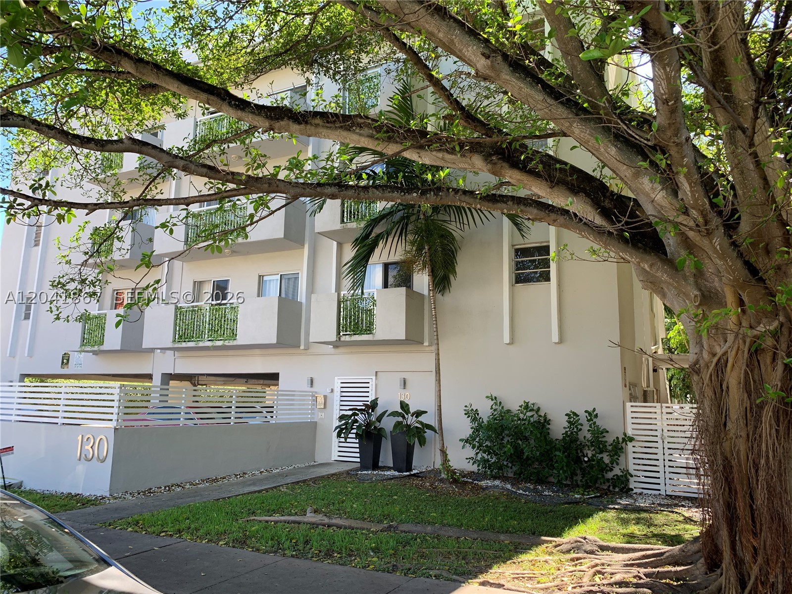 Live in the heart of Coral Gables, LOCATION, LOCATION, LOCATION! Wonderful, gorgeous, very safe, boutique building. The two bedroom apartment has a beautiful kitchen, with new stainless-steel appliances. It has a balcony. The building has a large swimming pool, security cameras, electric gates and coin laundry on site. There is one assigned parking space.The building is in a very quiet, residential street. Easy to show