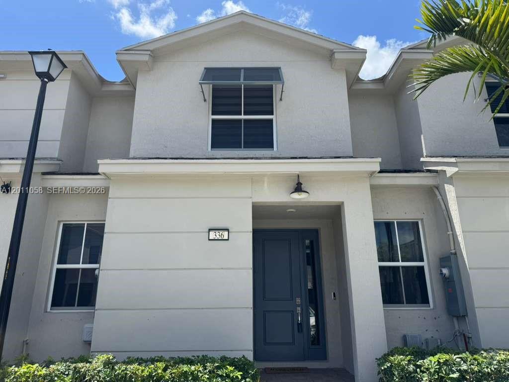 Beautiful 3-bedroom, 3-bathroom townhouse located in the desirable Highland Oaks community in Pompano Beach. This newer construction offers a functional and sought-after layout, featuring one bedroom and a full bathroom on the first floor, ideal for guests or flexible living. The main level features ceramic tile flooring, while the staircase and second floor showcase modern vinyl floors, complemented by elegant zebra blinds throughout.
Conveniently located just 10 minutes from the beach and one block from Dixie Hwy and Atlantic Blvd, with easy access to major highways, shopping, dining, and everyday conveniences. Low HOA of only $135/month. Ideal as a primary residence or a vacation​​‌​​​​‌​‌​​​‌‌​​​‌‌‌​​‌​​‌‌​​​​ home.