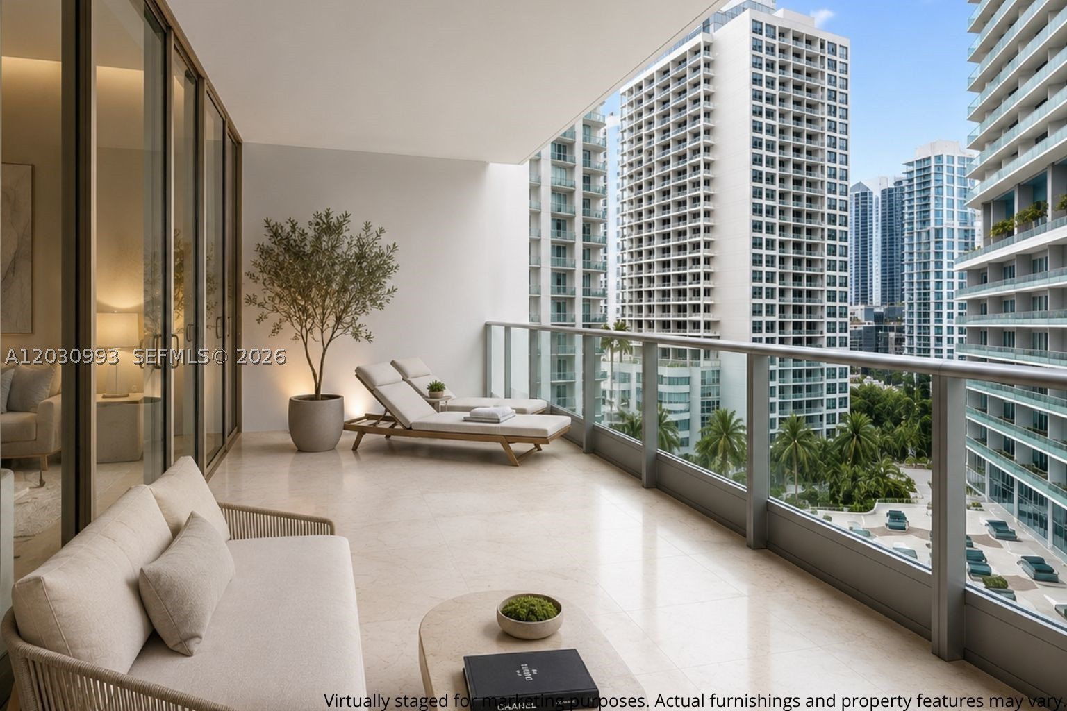 Live in luxury at the prestigious Jade Brickell, one of Brickell’s premier bayfront residences. This elegant 1-bedroom, 1-bath unit features marble floors, stainless steel appliances, in-unit washer and dryer, and a spacious bathroom with bidet. Enjoy a large private balcony with beautiful Brickell skyline and city views. Jade Brickell offers resort-style amenities including a waterfront pool, spa, state-of-the-art fitness center, valet parking, and 24-hour security and concierge services. Ideally located in the heart of Brickell, just steps from world-class dining, shopping, entertainment, and Miami’s vibrant financial district.