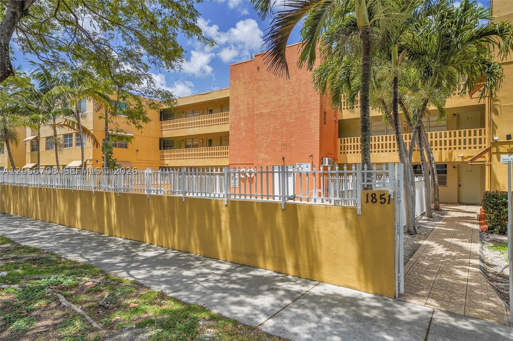 PRIME LOCATION & UNBEATABLE PRICE! Excellent investment opportunity or starter home in North Miami Beach. This renovated 1-bedroom, 1-bathroom ground-floor unit features an upgraded modern kitchen and is perfectly situated right in front of the community pool. Offering a historically high occupancy rate due to its strategic location minutes from Aventura Mall, Walmart, major highways, and beaches. Ideal for investors looking for immediate rental income or buyers seeking affordability. Association is financially solid with over 10% in reserves! Laundry facilities on each floor. Pets welcome. Gated community. Very easy to show with a lockbox on site. Schedule a showing today!
