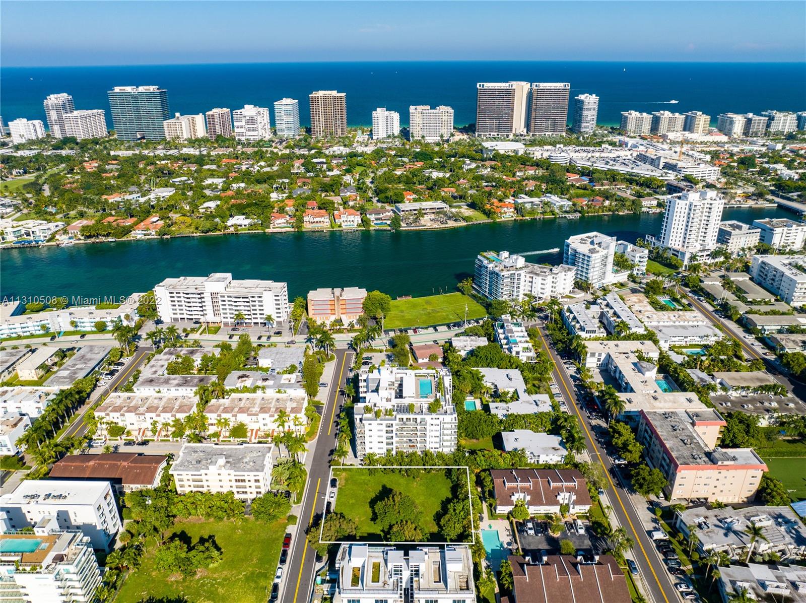 1130 1140 100th st. Double lot in Bay Harbor Islands.