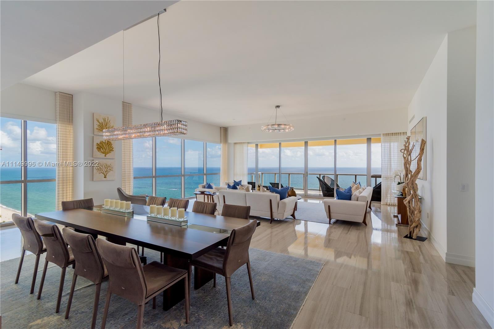 GREAT OPPORTUNITY , BUY NOW TENANT IN PLACE UNTIL AUG ( COLLECT RENT ) 12' CEILINGS 4609 SQFT 3 BEDROOM  5 1/2 BATHS / SPA / SUMMER KITCHEN / ROLLS ROYCE HOUSE CAR / CIGAR LOUNGE/ WINE STORAGE / TWO POOLS , PRIVATE RESTAURANT/ HAVE ACCESS TO ESPA 20,000 SQFT SPA / PLUS TWO MORE RESTAURANTS IL MULINO NY , KEUH.