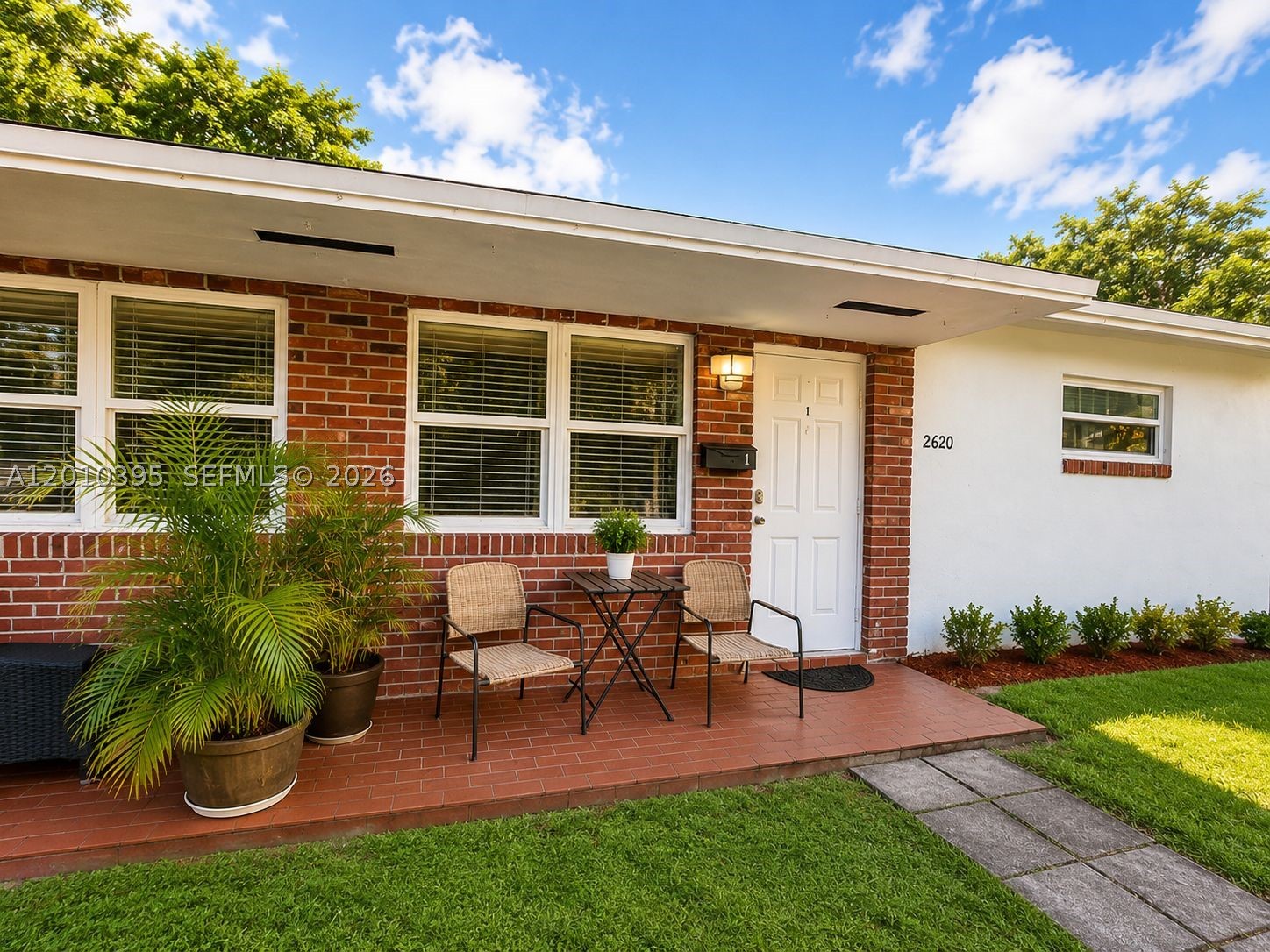 Well-maintained legal duplex in beautiful Dania Beach. Each unit features 2 bedrooms and 1 bathroom with spacious layouts, tile flooring throughout, impact windows, and a newer shingle roof (2022). Both sides offer functional living space, with washer and dryer located in the rear porch closet, a covered patio, and a large yard ideal for outdoor use and pets.
Excellent opportunity for both owner-occupants and investors. Ideal for buyers looking to live in one unit and rent the other. Rental income may help support financing qualification, subject to lender guidelines and underwriting.
Located in a quiet residential neighborhood just west of I-95, with convenient access to Bass Pro Shops, Dania Pointe, Fort Lauderdale-Hollywood International Airport, beaches, shopping, dining, and major highways.