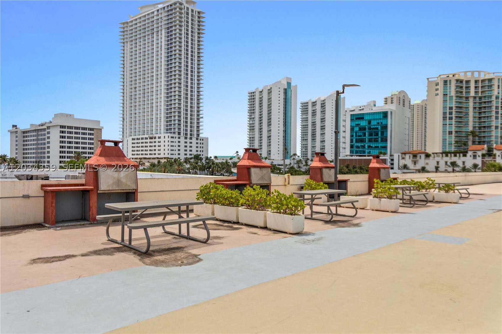 Beautiful 2-beds, 2-baths condo in the desirable Plaza of the Americas community in Sunny Isles Beach. This well-maintained unit offers approximately 894 sq. ft. of living space.  Enjoy resort-style amenities including a swimming pool, fitness center, clubhouse, and 24-hour security. Ideally located just a short walk from the beach, shopping, restaurants, parks, and top-rated schools. Excellent opportunity for a primary residence, vacation home, or investment property in one of South Florida's most sought-after beach communities