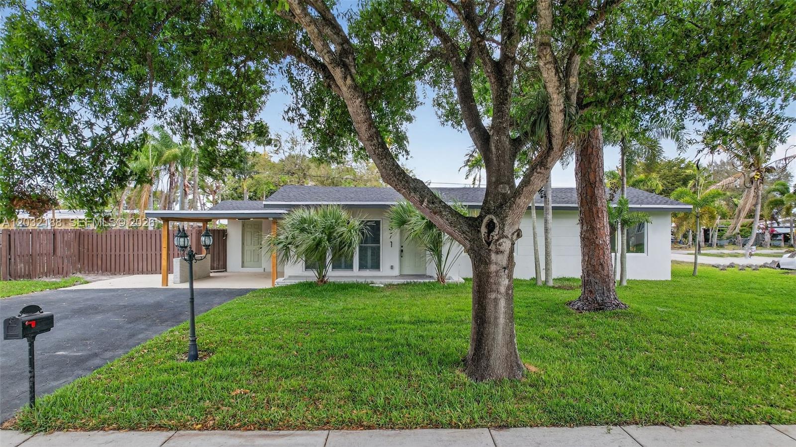 Welcome to this light-filled corner-lot home in Fort Lauderdale featuring 3 bedrooms, 2 bathrooms, and a private pool perfect for enjoying the South Florida lifestyle.

The interior offers a bright and inviting layout with a stylish kitchen showcasing modern cabinetry, sleek finishes, and stainless steel appliances. The bathrooms feature contemporary design elements and elegant details throughout. Natural light fills the living spaces, creating a warm and airy feel across the home.

Additional highlights include a newer air conditioning system, a new roof, fresh sod, and excellent curb appeal. The spacious outdoor area provides the ideal setting for relaxing or entertaining by the pool year-round.

Conveniently located near beaches, dining, shopping, parks, and major highways