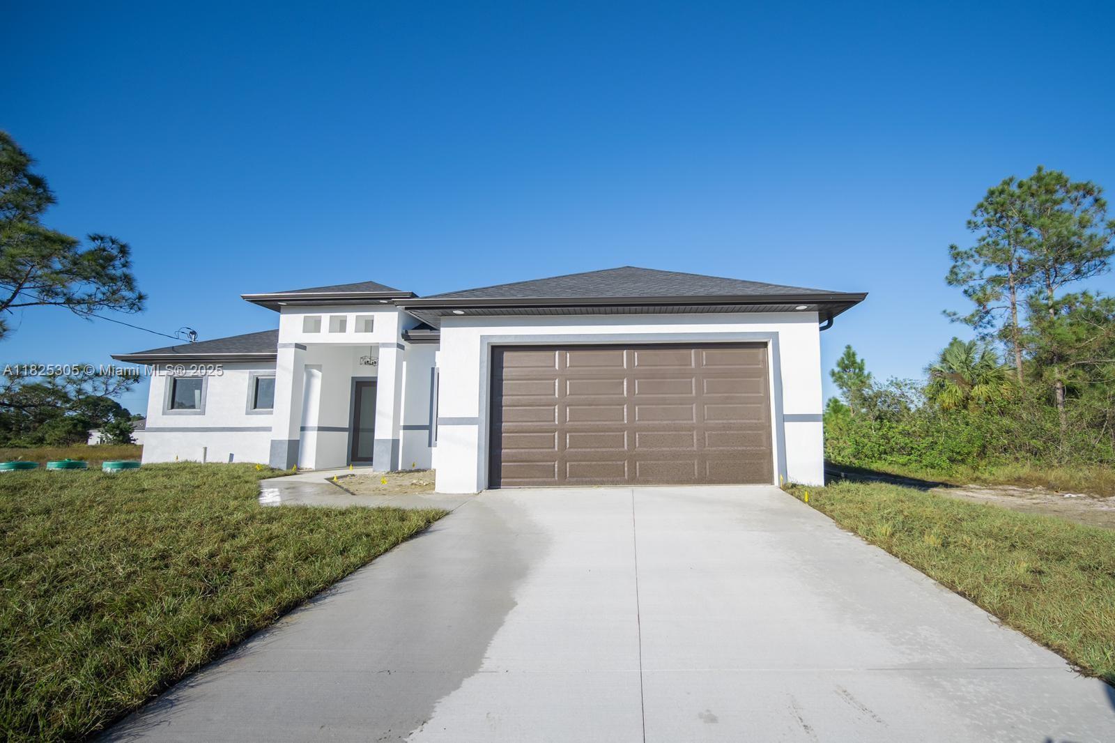 Brand New 3/2+Den Home priced to Sell! We're helping with your closing costs and pre-paids! Just bring your toothbrush and your suitcase, because this ultimate beauty will take your breath away. From Vaulted 13ft ceilings, Impact windows, covered terrace/Lanai... You need to come by and see it for yourself. This is the perfect house and location to raise a family, and live in a house with all the high end finishes including a 10-year structural home warranty (2-10 home warranty). Seamless floors and Paint... Come see it for yourself, there is nothing quite like this in the market…