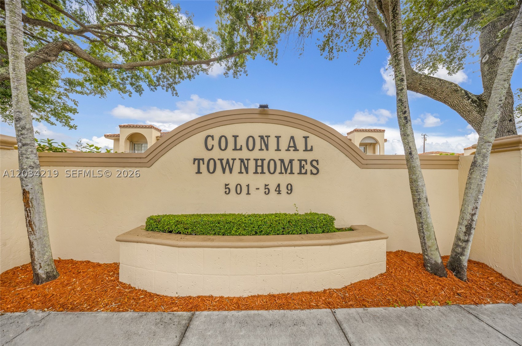 Welcome home to this charming 2-bedroom, 1.5-bathroom townhome. Perfectly designed for modern living. The main level features an open-concept living and dining area. A bright kitchen offers ample counter space. A convenient half-bath completes the first floor. Upstairs, find two spacious bedrooms with generous closet space. A full hallway bathroom serves both rooms. Enjoy private outdoor space on your personal patio. Low-maintenance living at its finest. Close to shopping, dining, and major highways. Don't miss this turnkey opportunity! Water/waste are paid by the owner. It is not included in the association fee. THE ASSOCIATION DOESN'T HAVE RESERVES!