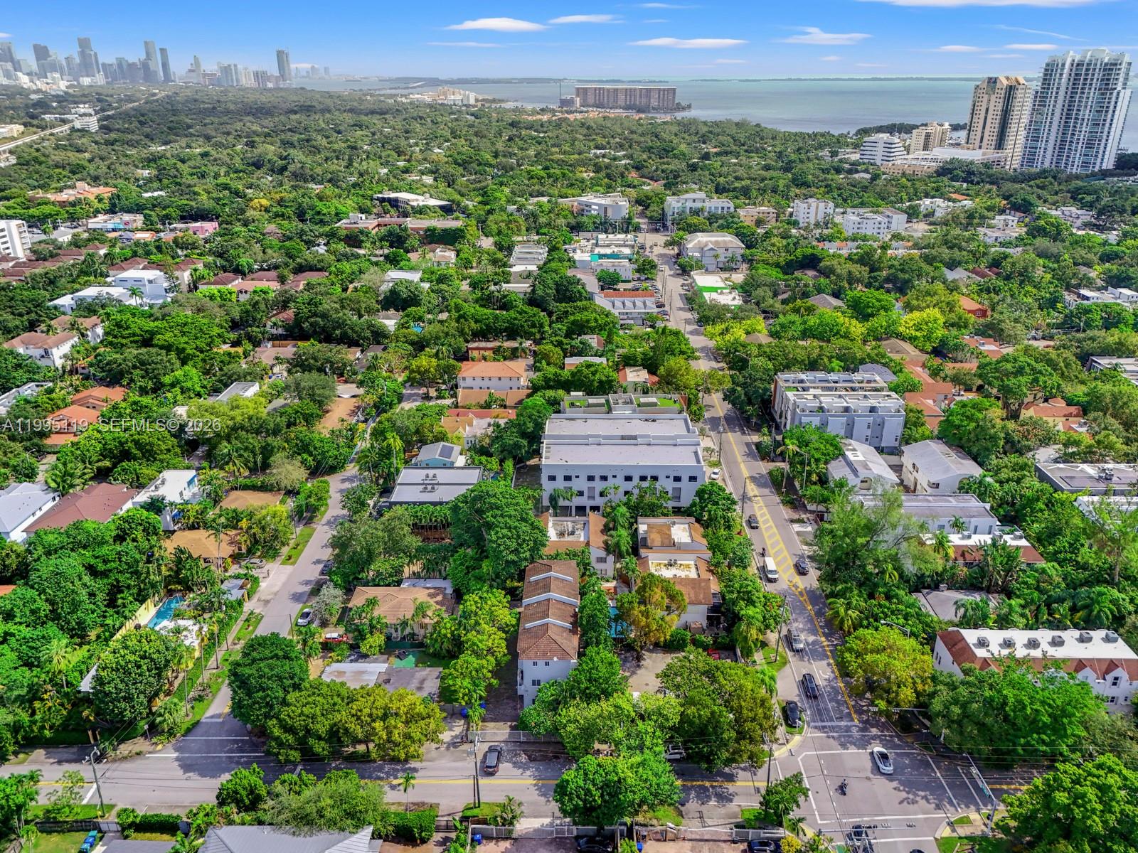 Ideally located in the heart of Coconut Grove, this 2-bedroom, 1.5-bath townhouse offers the perfect blend of comfort, privacy, and lifestyle. The open-concept main level features sliding glass doors that open to a private outdoor patio, creating seamless indoor-outdoor living and a great space for entertaining, all just steps from the community pool. Upstairs, both bedrooms enjoy abundant natural light, and the spacious full bath has been beautifully updated. Situated in a gated community with coded entry for added security and privacy, this is a fantastic opportunity for first-time buyers, investors, or anyone seeking low-maintenance living in one of Miami’s most desirable neighborhoods.