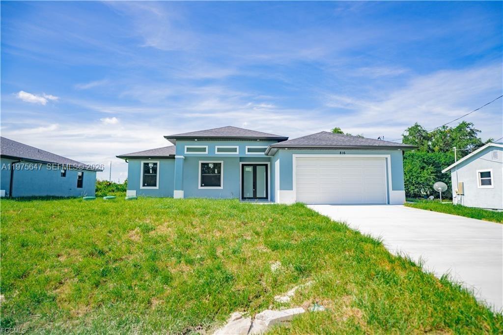 Welcome to this gorgeous brand-new construction home! Featuring sleek tile flooring throughout and a modern kitchen with granite countertops, this residence combines style and functionality. Offering 3 bedrooms plus a versatile den, 2 bathrooms, and 1,714 square feet of comfortable living space, it’s designed for both relaxation and entertaining. Elegant tray ceilings elevate the home’s charm with a touch of luxury. Don’t miss your opportunity to own this stunning new construction today!
