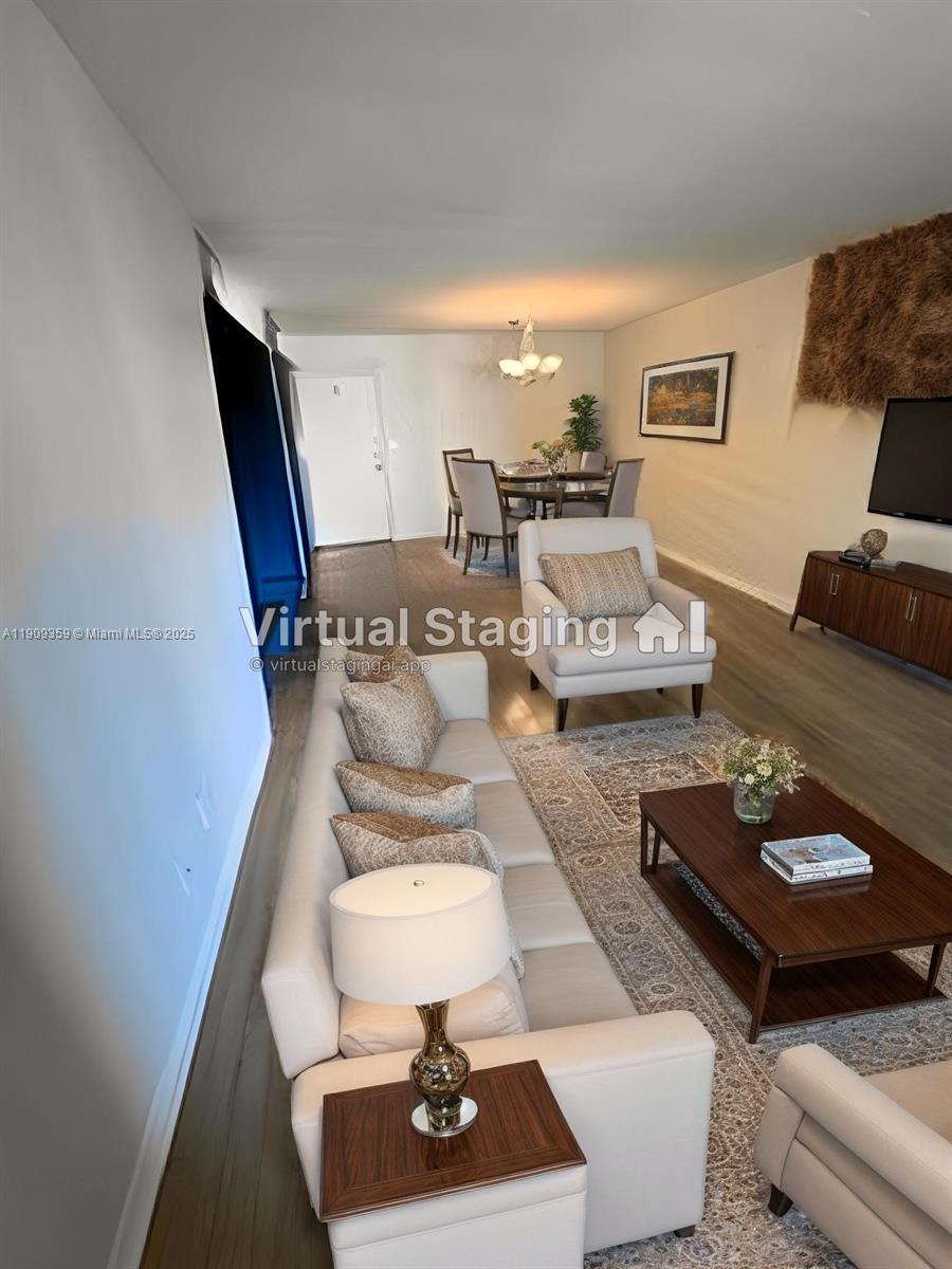 Spacious 2-bed, 2-bath condo with 1,099 SF in the heart of Miami. Located in a well-maintained community near major highways, shopping, and dining, this unit offers a split floor plan, large living area, and private balcony. Ideal for investors or first-time buyers. Low HOA and strong rental potential. 40-Year certification completed.