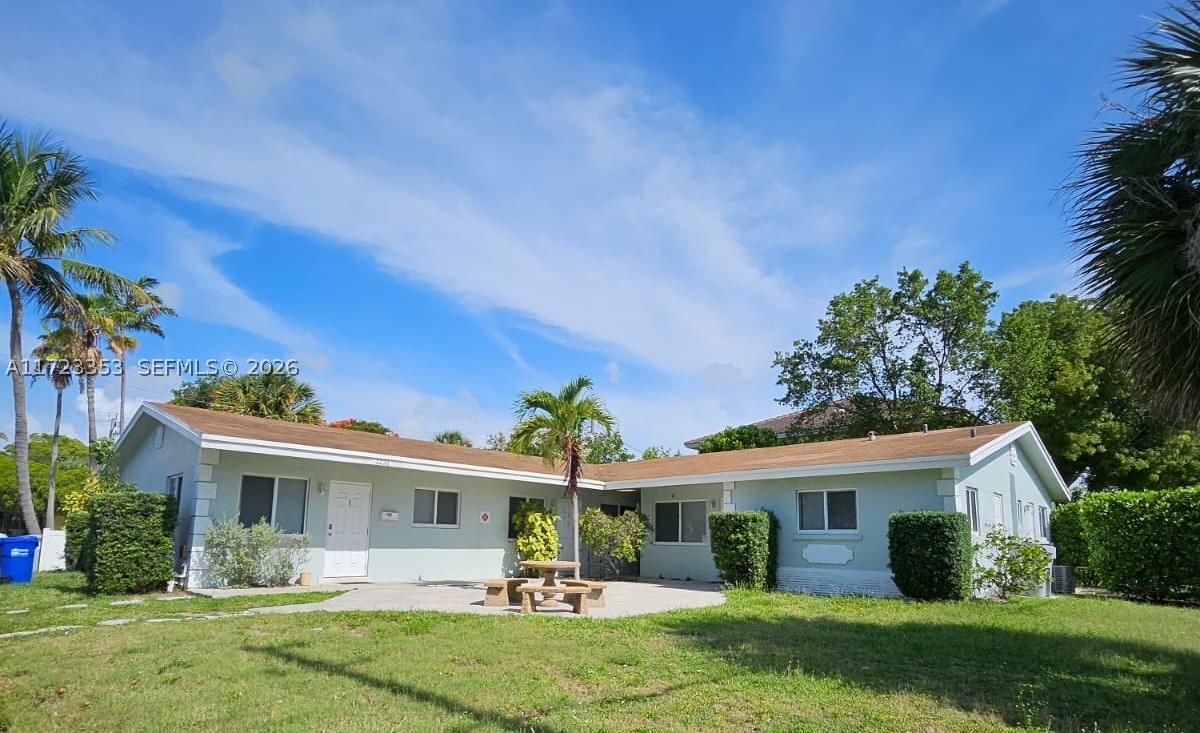 PRIME INVESTMENT ALERT: Outstanding opportunity to acquire a cash-flowing fourplex in red-hot Pompano Beach! This strategically located multi-family property at 1231 NE 23rd Ave delivers immediate returns with three stable tenants already in place, plus one vacant unit ready for value-add potential. Position yourself in one of South Florida's strongest rental markets, just minutes from pristine beaches, thriving retail, and major employment centers.  Whether you're growing your portfolio or making your first multi-family investment, this turnkey fourplex offers the ideal blend of stable income and upside potential. Don't miss this rare chance to own a performing asset in one of Florida's most dynamic rental markets - call now before this opportunity disappears!
