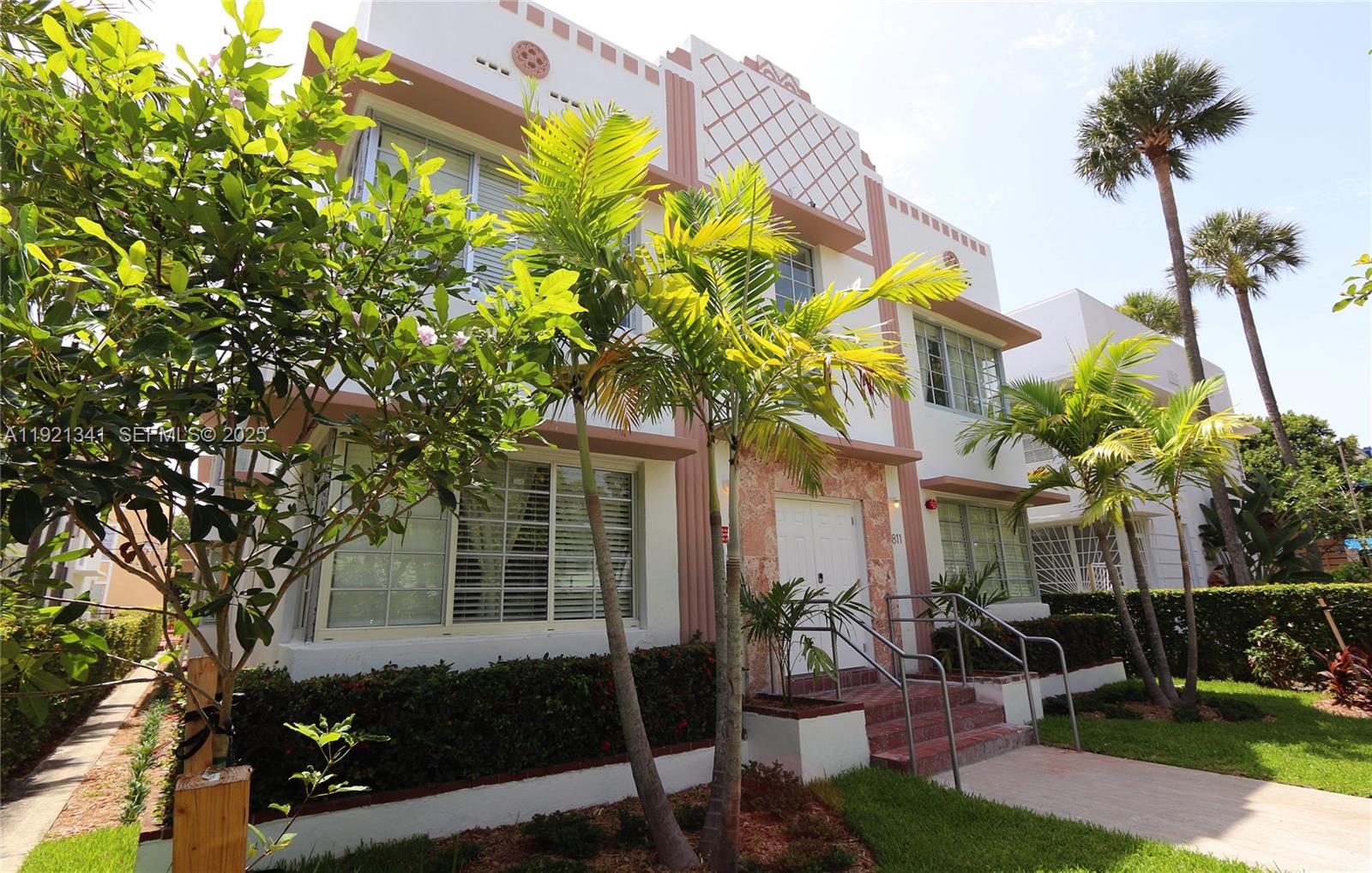 Discover the perfect blend of location, comfort, and convenience at 811 Jefferson Ave, Unit 105, in the heart of Miami Beach. This well-appointed residence offers an inviting layout with abundant natural light and a seamless flow ideal for everyday living or a vacation retreat. Situated in a charming building, the unit provides easy access to world-famous beaches, Lincoln Road, Ocean Drive, Flamingo Park, top dining, shopping, and nightlife. Enjoy the walkable South Beach lifestyle while being tucked away on a quiet, tree-lined street. Whether you’re seeking a primary residence, second home, or investment opportunity, this property delivers exceptional value in one of Miami Beach’s most desirable neighborhoods. Easy to show!