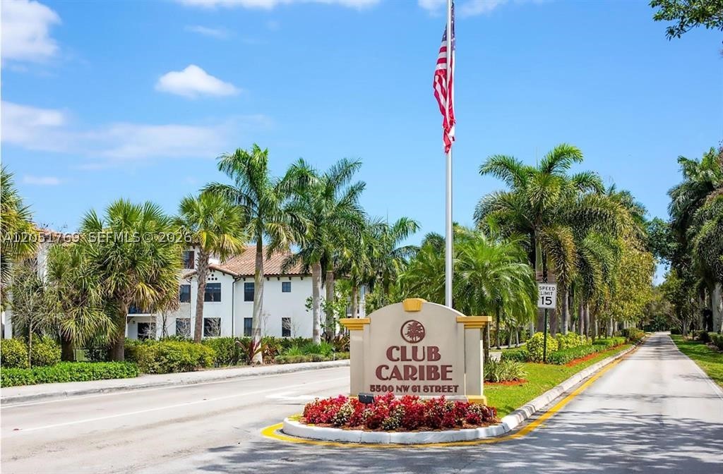 THIS BEAUTIFUL AND COZY 1-BEDROOM, 1-BATHROOM CONDO FEATURES COMFORTABLE LIVING SPACE AND IS LOCATED IN THE COMMUNITY OF CLUB CARIBE. FRESH NEW PAINT THROUGHOUT, WASHER AND DRYER INCLUDED! GUARD GATED COMMUNITY THAT OFFERS AMENITIES FOR ALL AGES: RESORT-STYLE POOL/SPA, TENNIS, PLAY AREA, FITNESS CENTER, CLUBHOUSE.