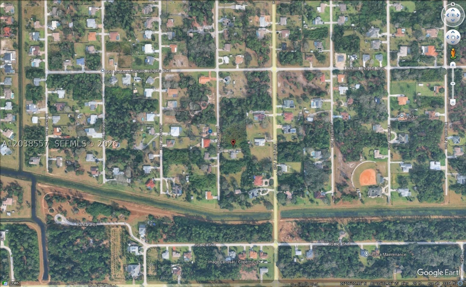 LEHIGH ACRES - Land