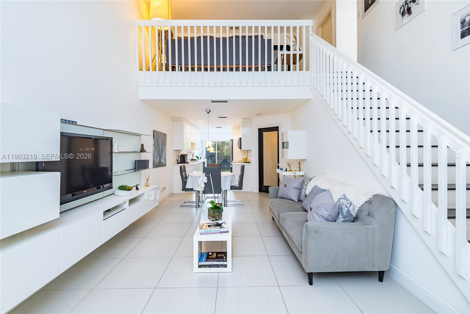 Your Florida lifestyle begins in this beautifully updated 3-bedroom, 2.5-bath townhouse located in East Deerfield Beach, just minutes from the beach. This spacious, move-in ready home features tile flooring on the first level, laminate flooring upstairs, and vaulted ceilings that enhance the open feel of the living areas.
The primary suite is conveniently located on the first floor, offering privacy and easy access. Upstairs you will find two additional bedrooms and a versatile loft, ideal for a home office, media room, or additional living space.
The modern kitchen is equipped with quality appliances, and the home also includes a newer large washer and dryer. Step outside to a private paved patio, perfect for relaxing or entertaining.
Additional improvements include hurricane accordion shutters, roof replaced in 2021/2022 (covered by the HOA), and A/C replaced in 2021. The community is pet-friendly and offers ample guest parking.
Conveniently located near I-95, Sawgrass Expressway, parks, shopping, dining, and Deerfield Beach.
Schedule your private showing today.