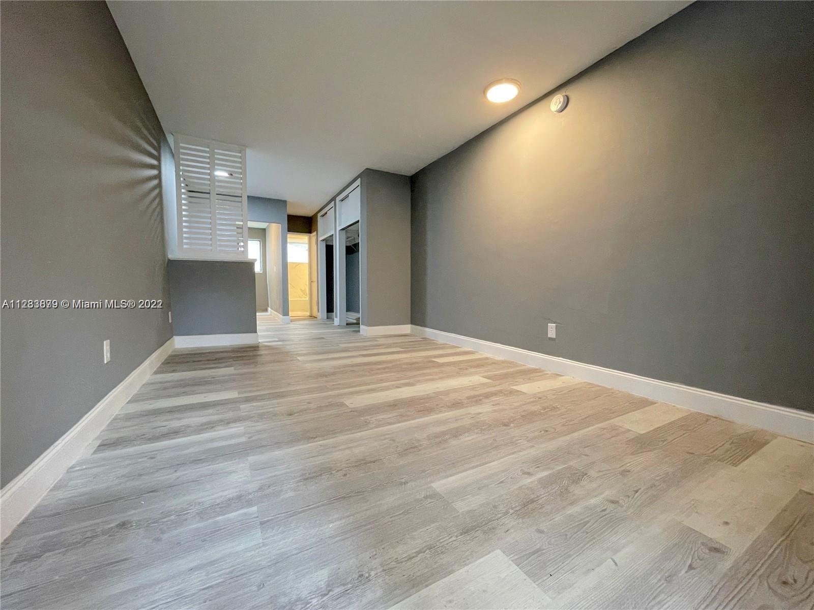 Come see this fully renovated studio just steps from the beach & all the fun and entertainment of North Beach! The unit features a brand new separated kitchen with stainless steel appliances, impact windows, tons of closet space & more... Public transportation nearby (Miami Beach Trolley, Buses 115, 120, & S). Laundry onsite. Pets are welcome. Easy to show and rapid approval process.
