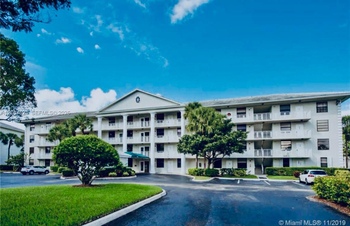 Upgraded 2-bedroom, 2-bathroom  renovated kitchen features granite countertops, stainless steel appliance. both bathroom  renovated.  Corner location offering extra privacy  plus the convenient parking directly in from your door.  1,385 square feet of luxury living with large storage room off utility room which can be used as a 3rd room. community has country club features a pool, tennis and pickle ball courts, 2 restaurants, a full gym and card rooms!. No commercial vehicles, and no fannie mae mortgages.  One reserved parking spot with plenty of guest spaces!good neighborhood.    Excellent schools in the area and Close to expressway.  APPOINTMENTS ONLY No rentals for the first two years of ownership. ASSOCIATION HAS RESERVES. NO SPECIAL ASSESSMENTS.The SELLER is offering a $5.000 credit  for closing cost.