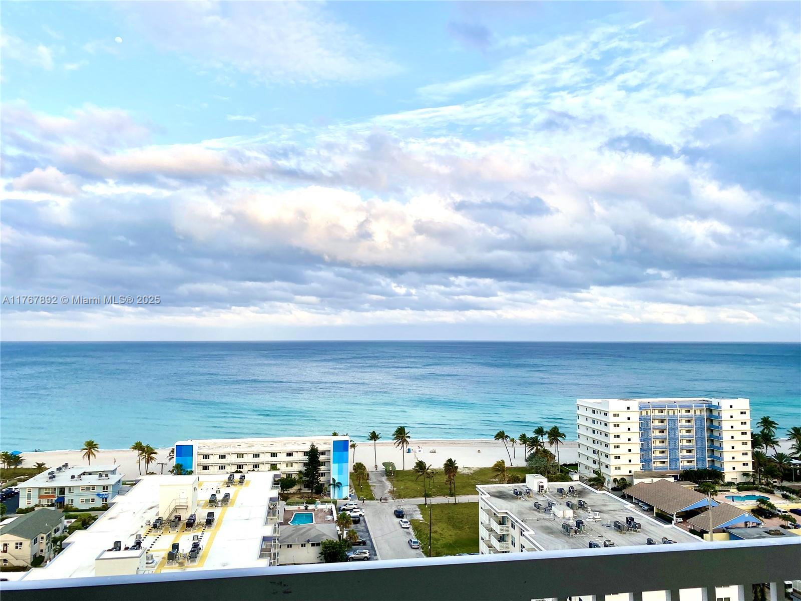 This stunning unobstructed 2-bedroom, 2-bathroom corner penthouse offers breathtaking ocean and Intracoastal views from every room. Perfectly located for those who love the water, this unit features a wraparound balcony, allowing you to take in panoramic views of the ocean, Intracoastal Waterway, and even the iconic Hard Rock Guitar Hotel. Whether you're relaxing at home or exploring the area, this location is truly unmatched. Extremely Motivated Seller!