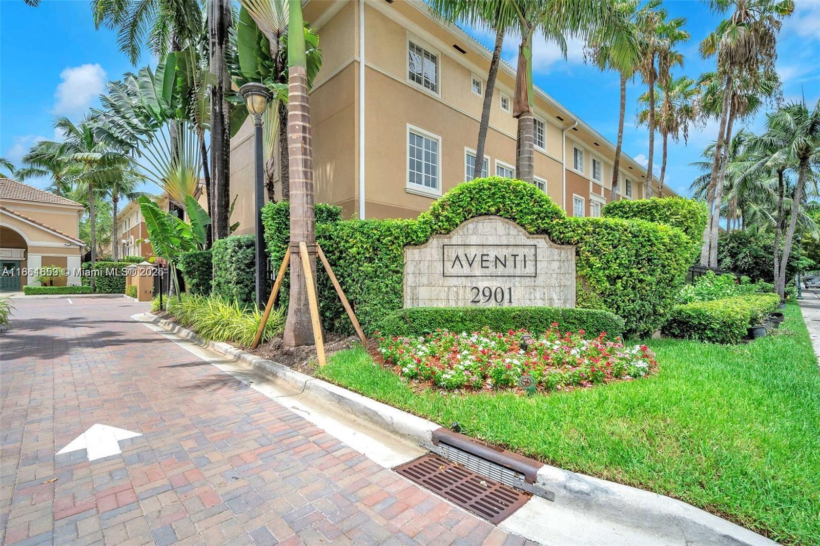 AVENTI AT AVENTURA CONDO - Residential Lease