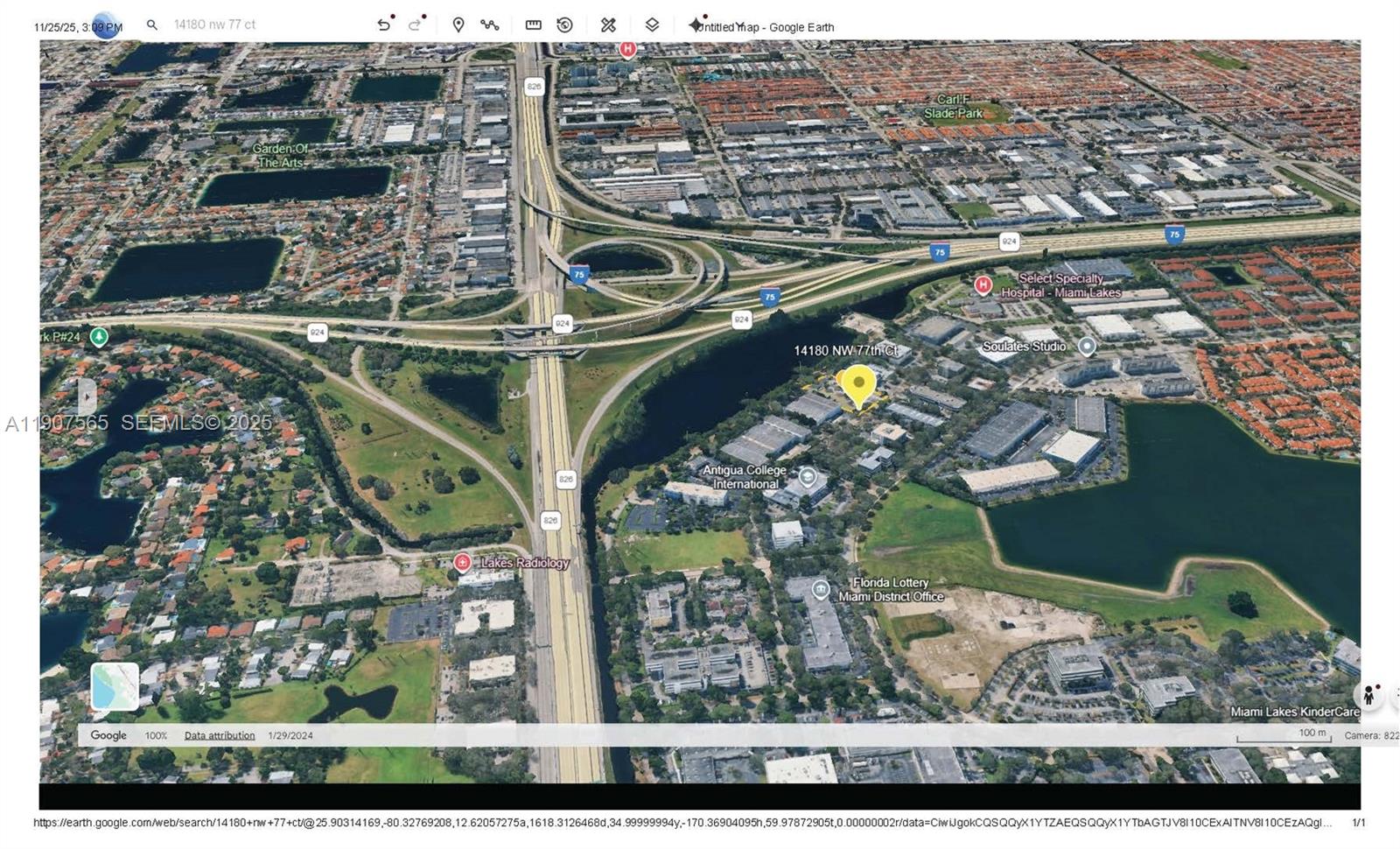 MIAMI LAKES IND PARK SEC - Commercial Sale
