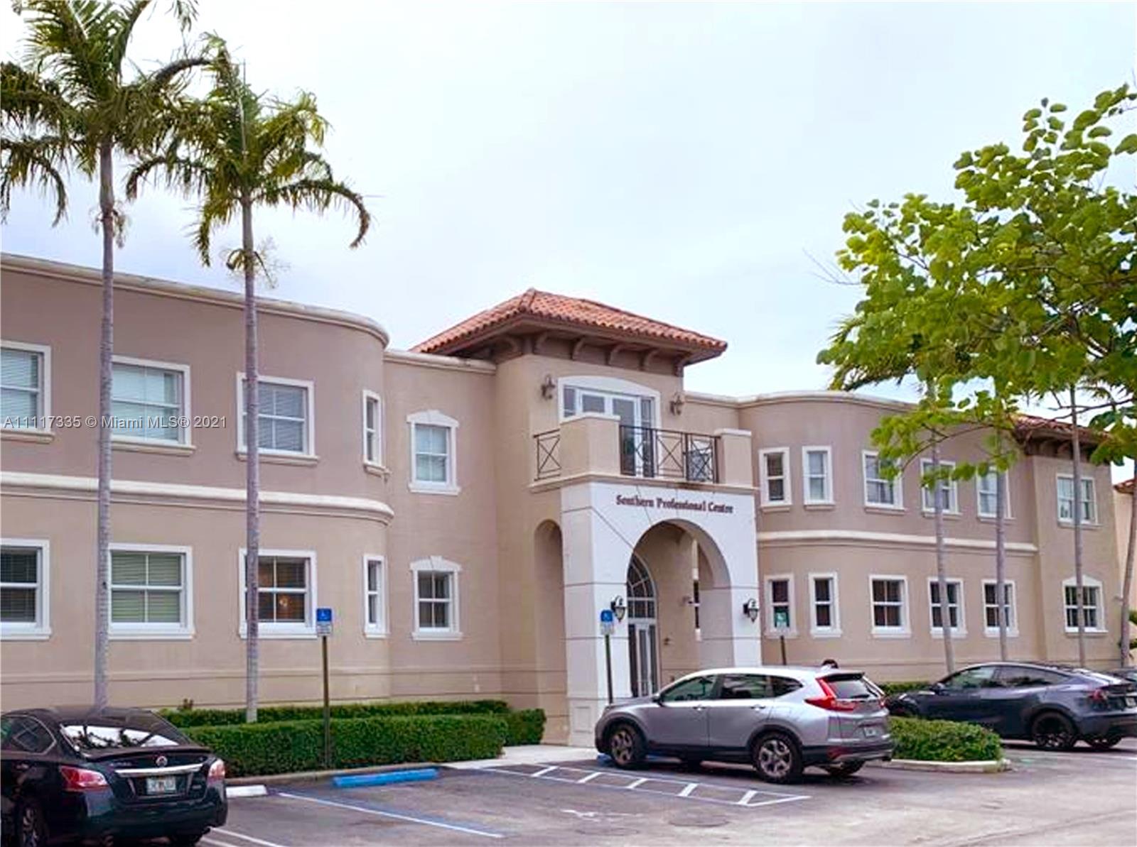 For lease wonderful medical office 2,000 SF with a large reception area. 4 examination rooms, a break room for employees, a large secretarial area. 2 private bathrooms inside the office, 2 common area bathroom. Net space 1,644 ±SQFT. 2 outside access doors (front and backdoor), 2 reserved covered parking + 4 additional reserved general guest parking. Minutes from Baptist Hospital, few blocks from Miami Dade Community College & close access to major highways. (Killian Pkwy, Don Shula Expy, & Ronald Reagan Turmpike).